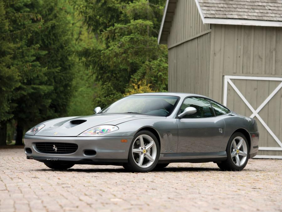  Ferrari 575 M Maranello 2002 года  (US) (фото 17 из 21)